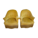 Pair of armchairs