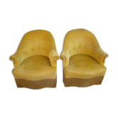 Pair of armchairs