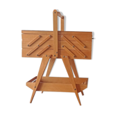 Worker, vintage sewing box