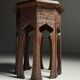 Table d'appoint anglo-indienne vers 1900