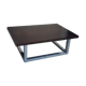 Table basse relevable vintage