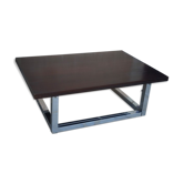 Table basse relevable vintage
