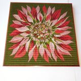 Mozet Paris wool tapestry Certificate signed Hervé Lelong 1937 2023