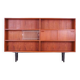 Teak bookcase, Danish design, 1970s, manufacturer: Clausen & Søn
