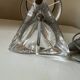 Small crystal bedside lamp Daum France