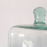 Glass bell from the 50s, vintage