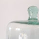 Glass bell from the 50s, vintage