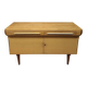 Vintage art deco sideboard in maple, 1950