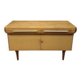 Buffet art déco vintage en érable, 1950