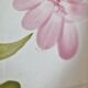 Digoin vintage serving plate cake stand, marguerite model, hand painted