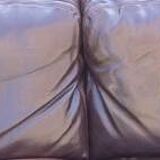 Vintage leather sofa
