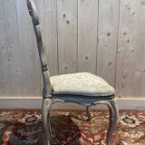Set of 6 Louis XV Venetian chairs