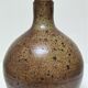 Lamp foot sandstone pyrity vintage height 31 cm