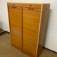 Double curtain binder