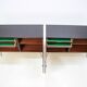 Pair of credenzas Scandinavian 60s mahogany and Rosewood