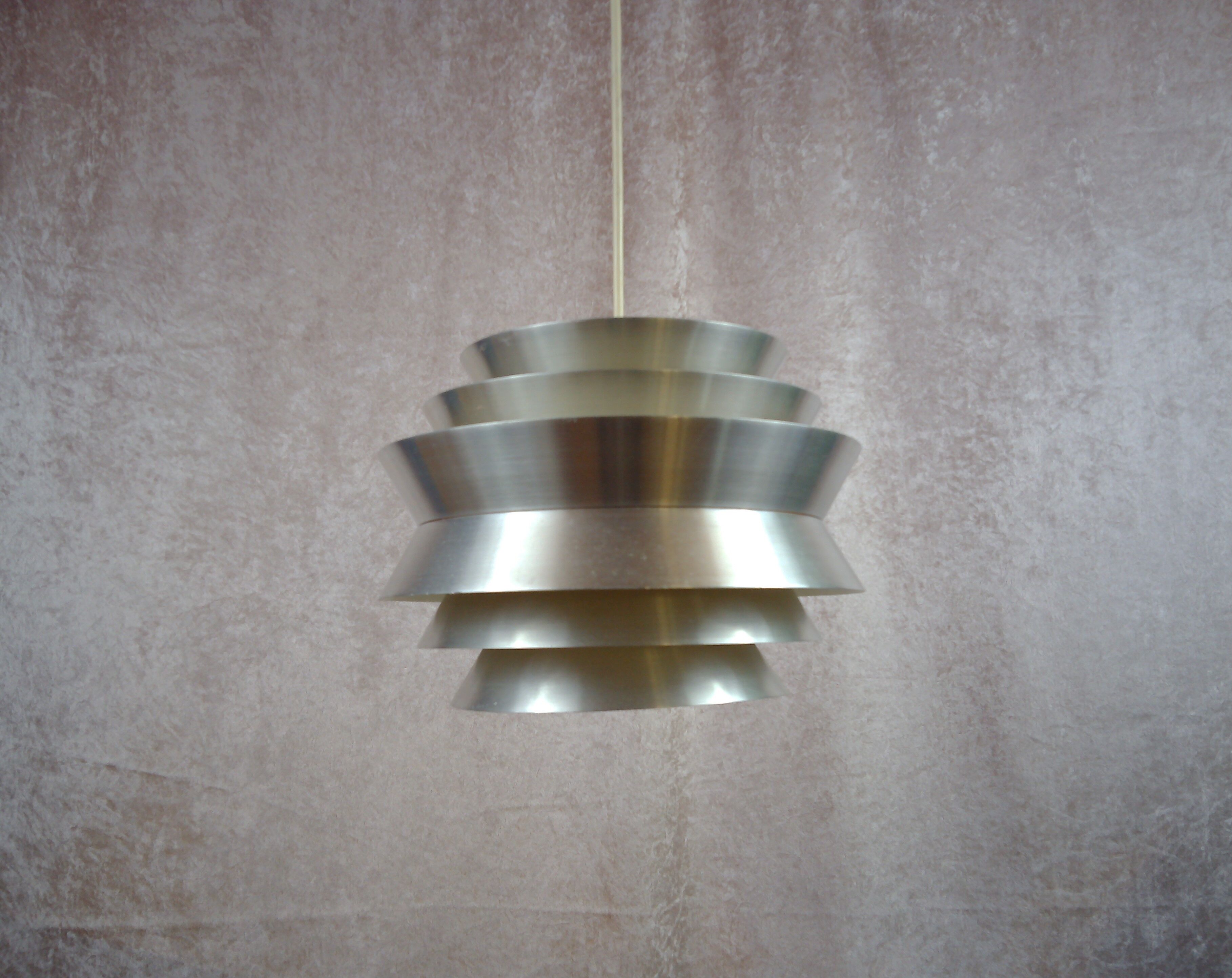 Trava pendant by Carl Thore for Granhaga Metallindustri. Sweden.