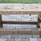 Carpenter's workbench without vice