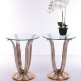 Italian living room set Hollywood regency, 1970