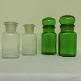Batch pharmacy jars