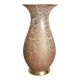 Porcelain vase with golden floral decoration by Johann Seltmann