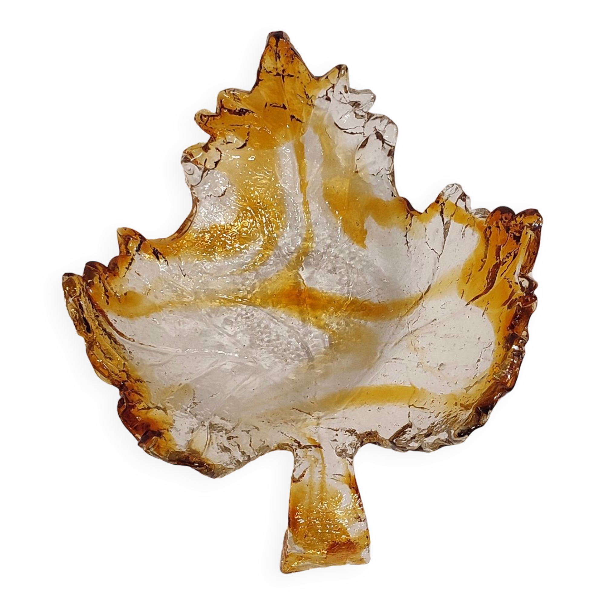 Murano glass centerpiece. Italy, 1960s.