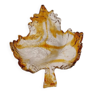 Centre de table en verre - 1960