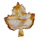 Murano glass centerpiece. Italy, 1960s.