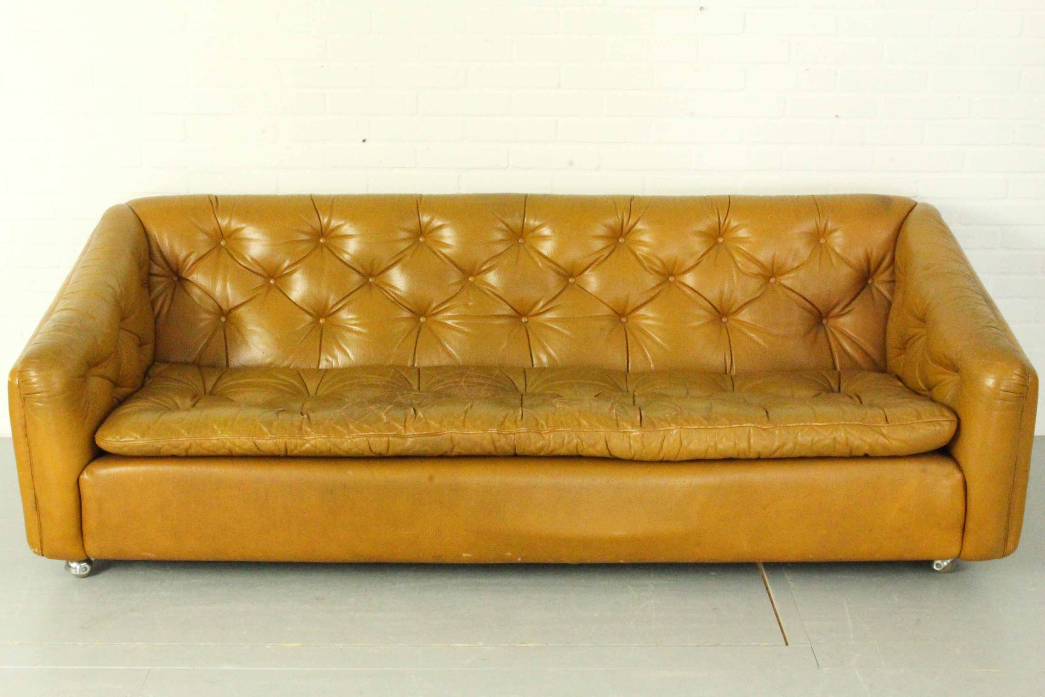 3-Seater Sofa C610 by Geoffrey Harcourt for Artifort, Netherlands 1969