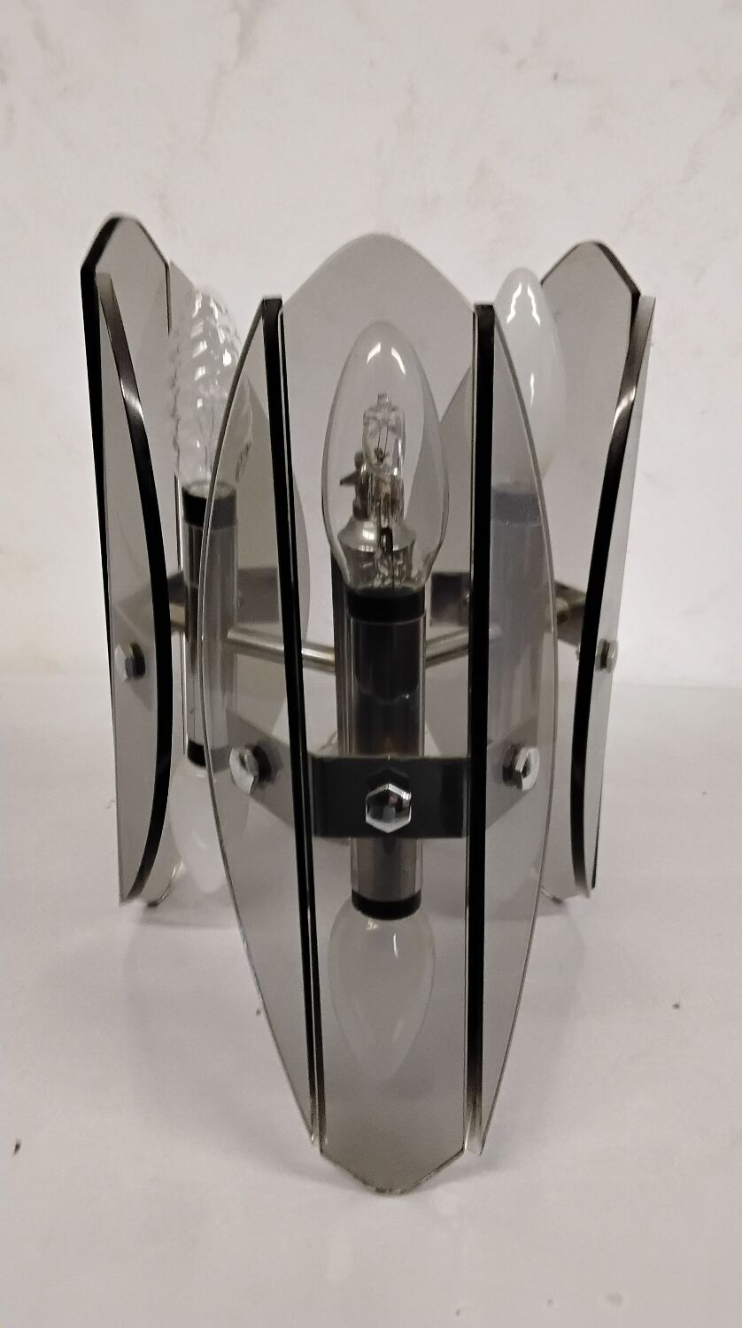 Vintage 70s Chandelier / Pendant Light