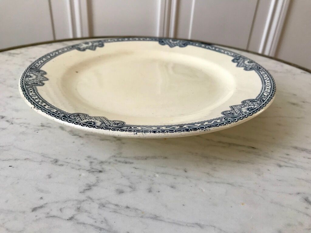 Compotier low terre de fer salins model jumièges late nineteenth