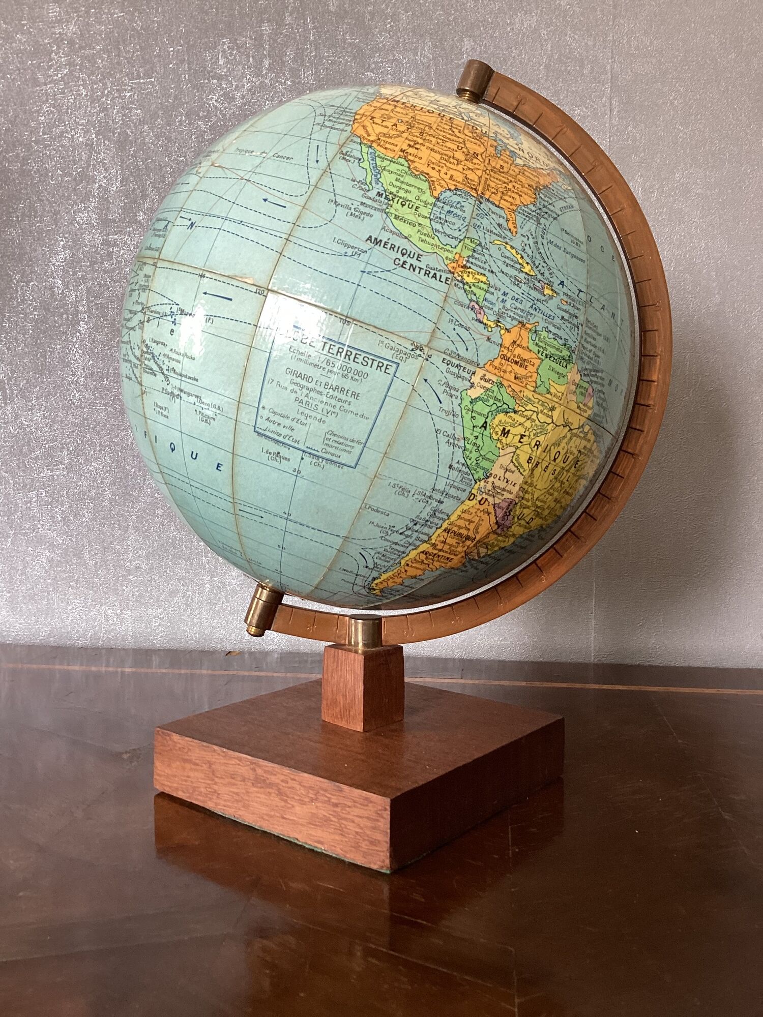 Globe Girard and Barrier to the 1950