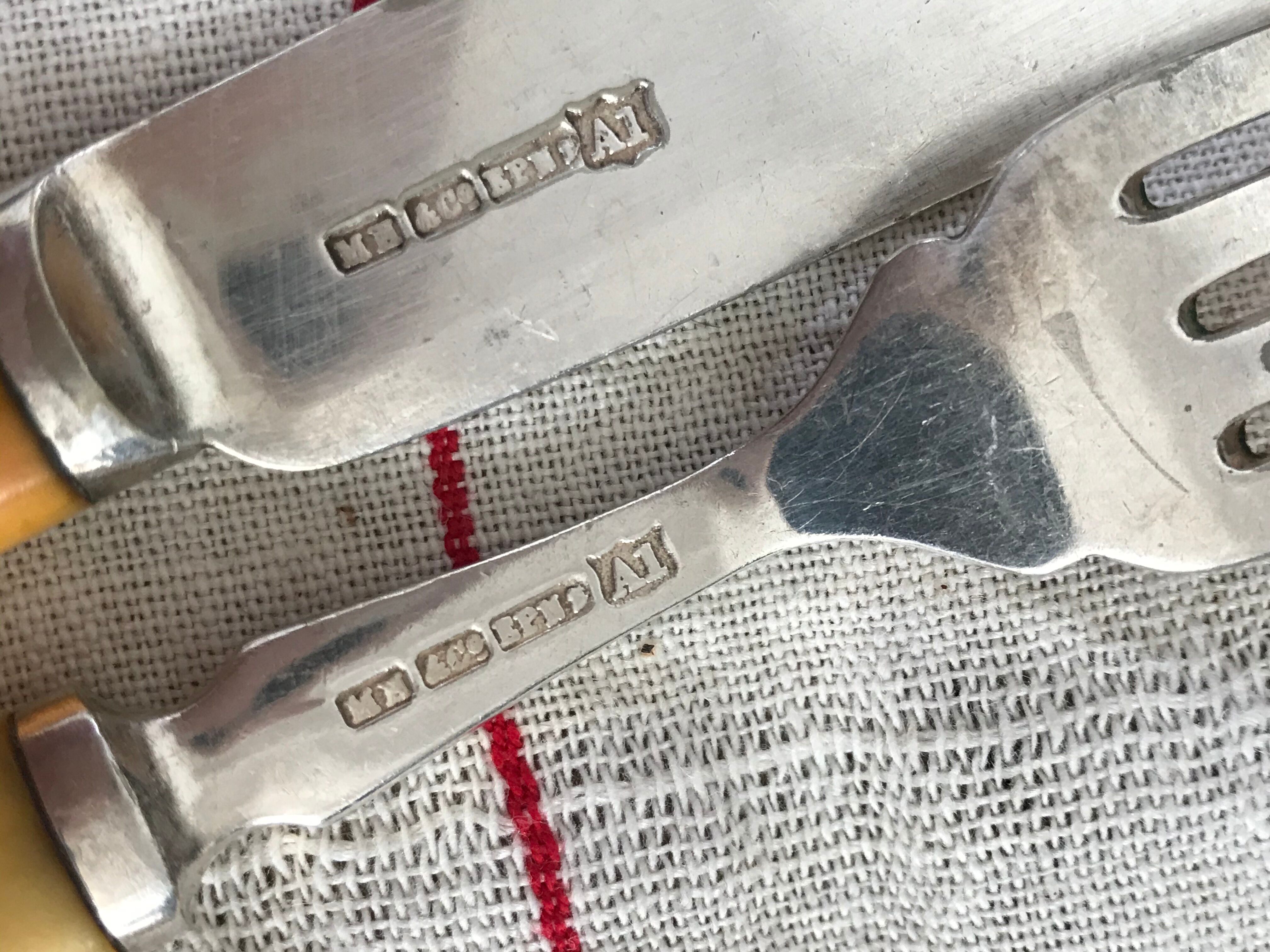 Fish cutlery
