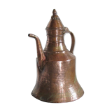 Copper and exotic bronze pitcher