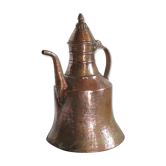 Pichet en cuivre et bronze exotique