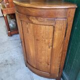 Beautiful 1 door corner in oak from the 19th century