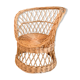 Fauteuil en osier