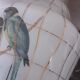 Suspension in opaline - year 60