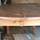 Table louis Philippe merisier massive