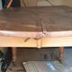 Table louis Philippe merisier massive