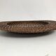 Lot of 6 rattan presentation plates