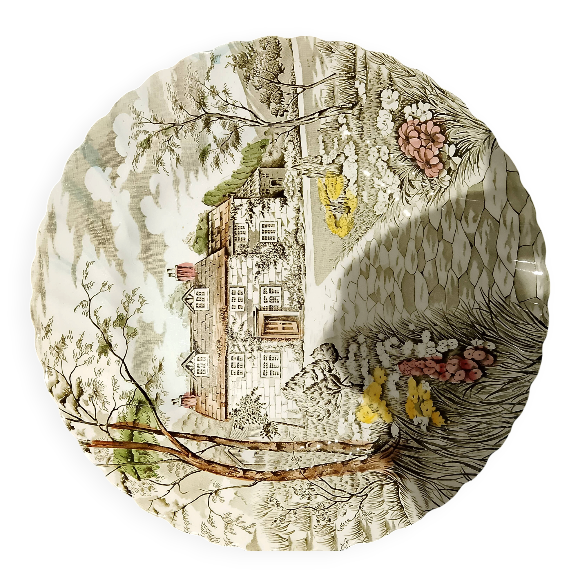A British plate