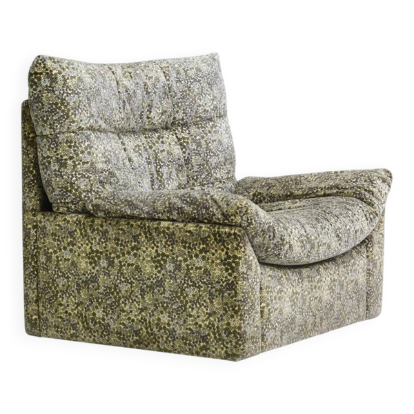 Fauteuil Dianthus par Michel Ducaroy pour Ligne Roset, années 1970.