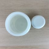 Apothecary pot in opaline h=18cm