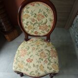 Chaise à médaillon