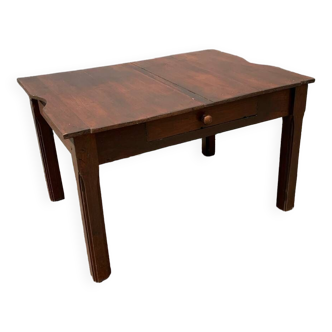 Table basse de ferme