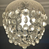 Crystal Tassel Ceiling Light
