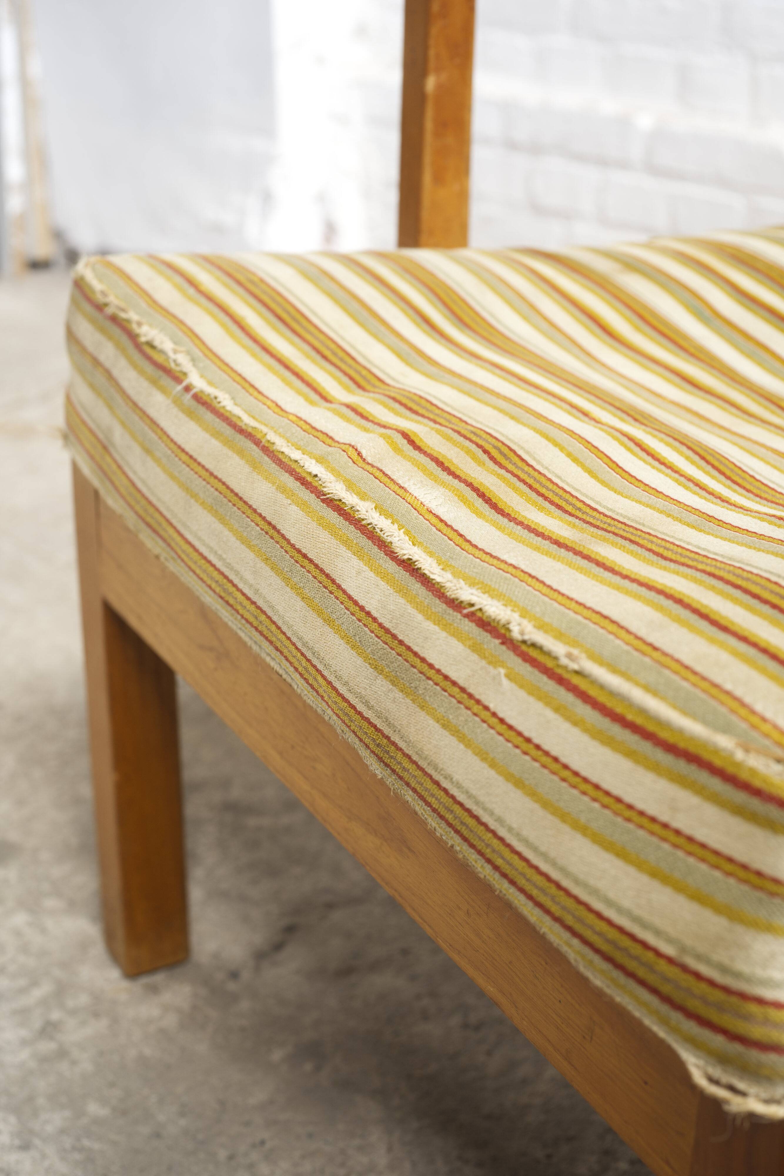 Fritz Hansen lounge armchair 1940s