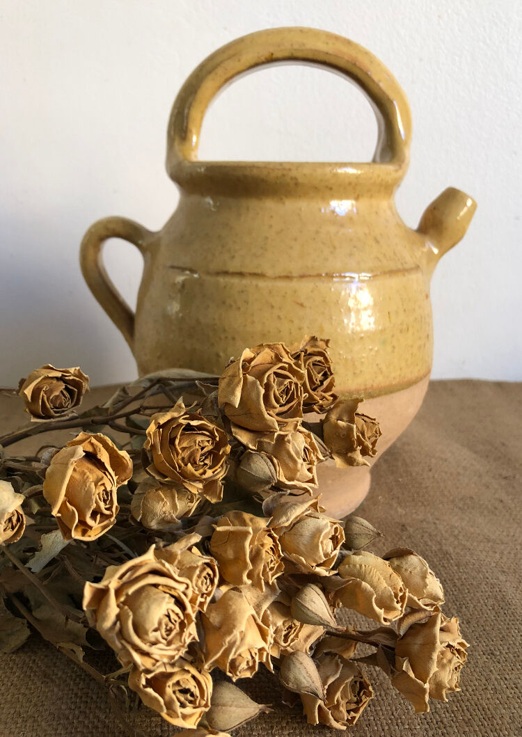 Gargoulette, ceramic jar