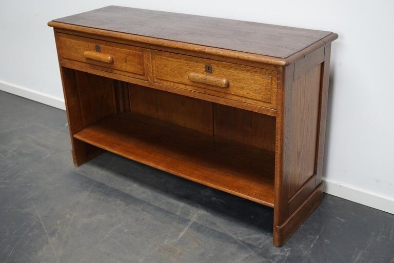 Vintage oak sideboard, Germany, 1930s