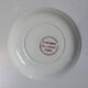 dinette Terre de fer bird plates exclusive to LE BUCHERON